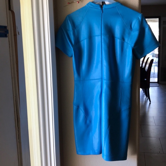 alexander wang blue dress - Picture 2 of 3